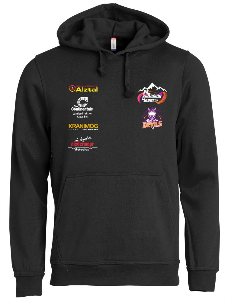 Kapuzensweatshirt Inn Isar Devils Kapuzensweatshirt Inn Isar Devils