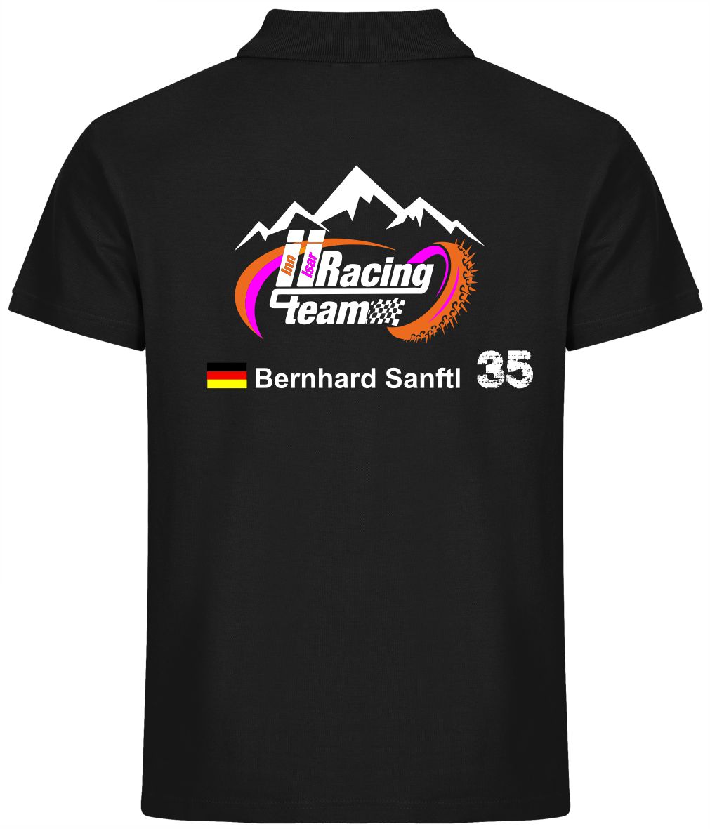 Poloshirt Bernhard Sanftl Poloshirt Bernhard Sanftl