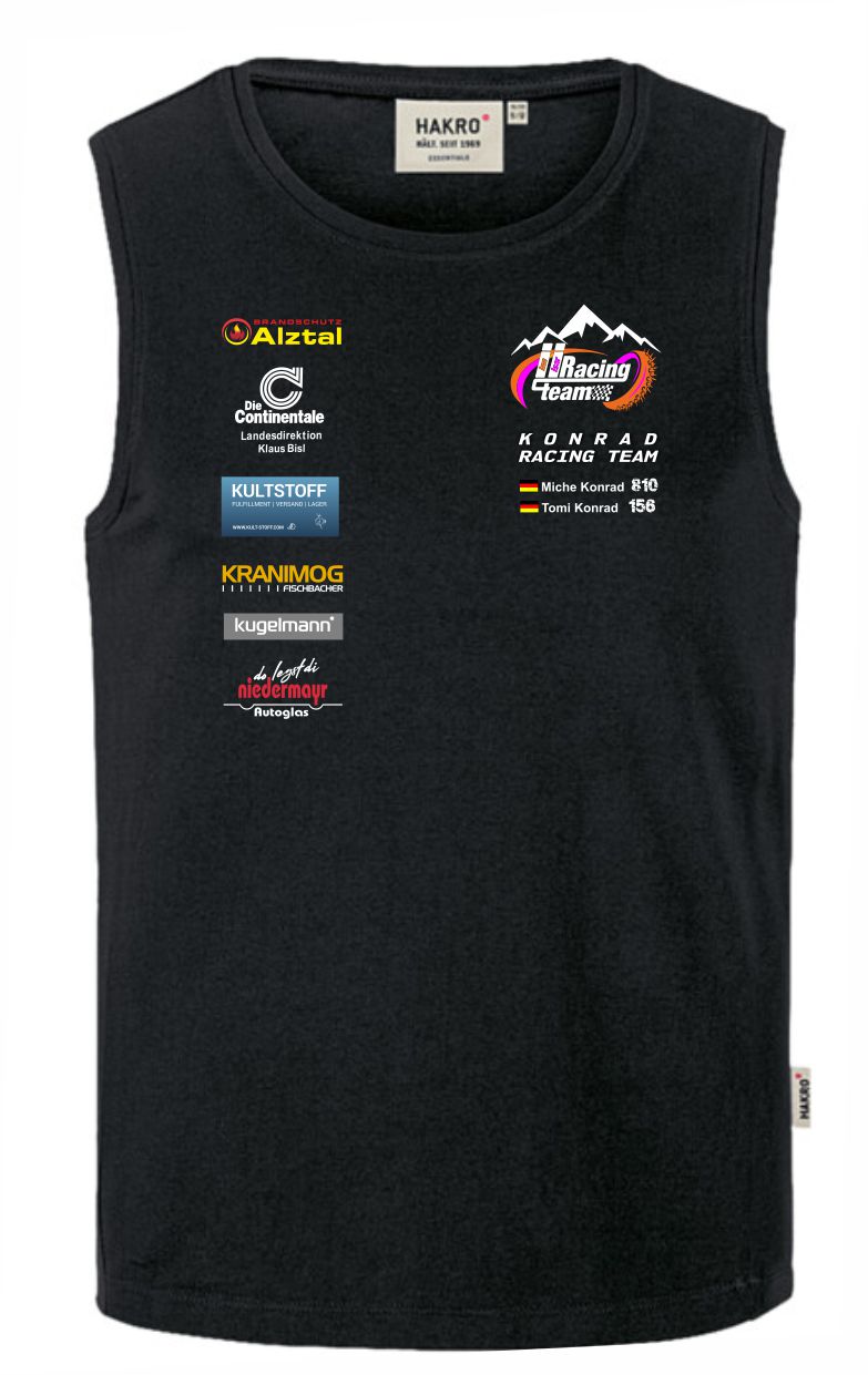 Tanktop KONRAD Racingteam 