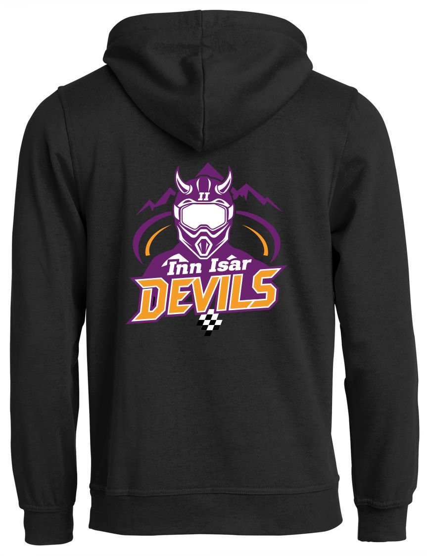 Kinder Kapuzensweatshirt Inn Isar Devils