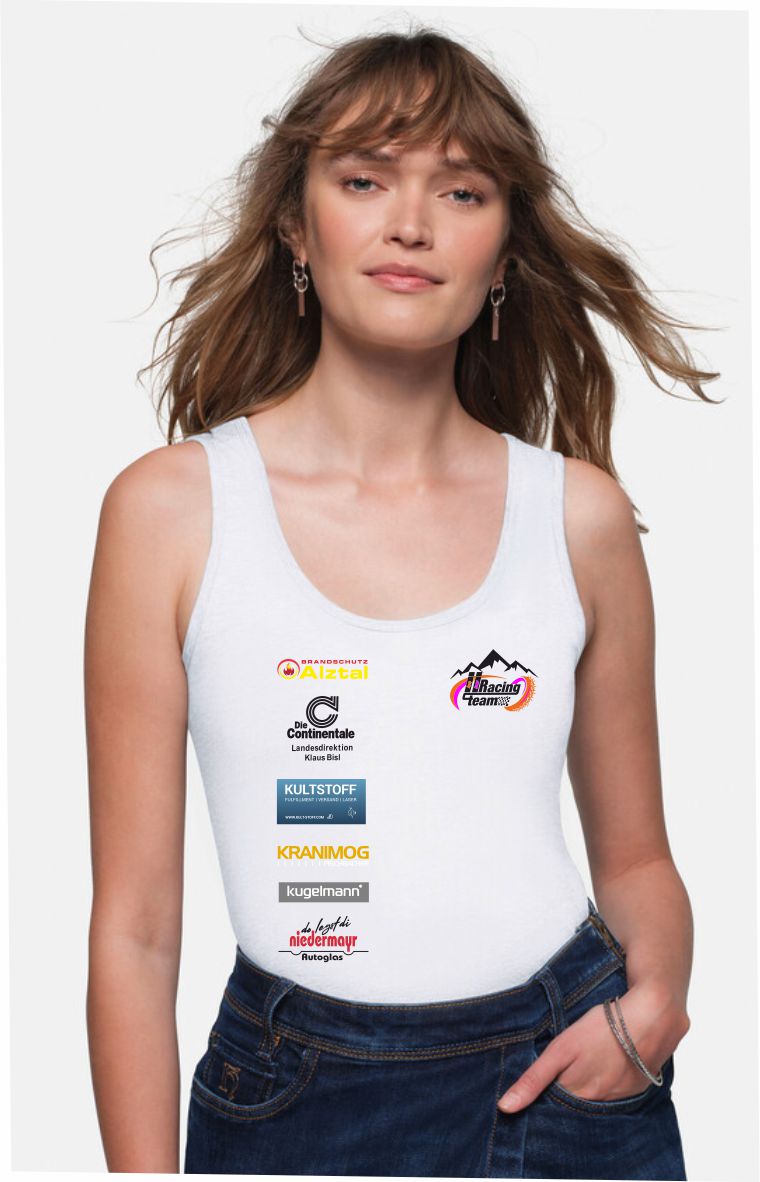 Damen Tanktop Inn Isar Racingteam Spon