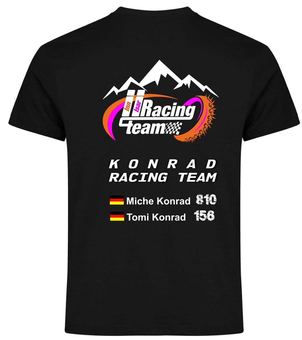 Fanshirt KONRAD Racingteam 