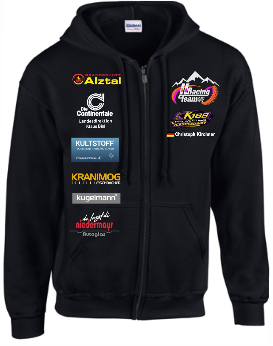Kapuzensweatjacke Christoph Kirchner
