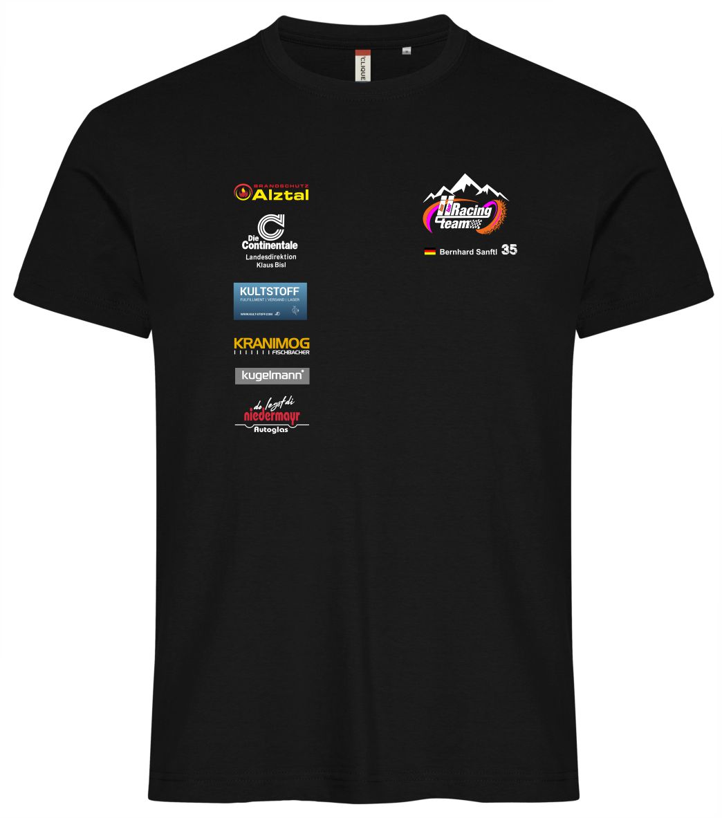 Fan TShirt Bernhard Sanftl 