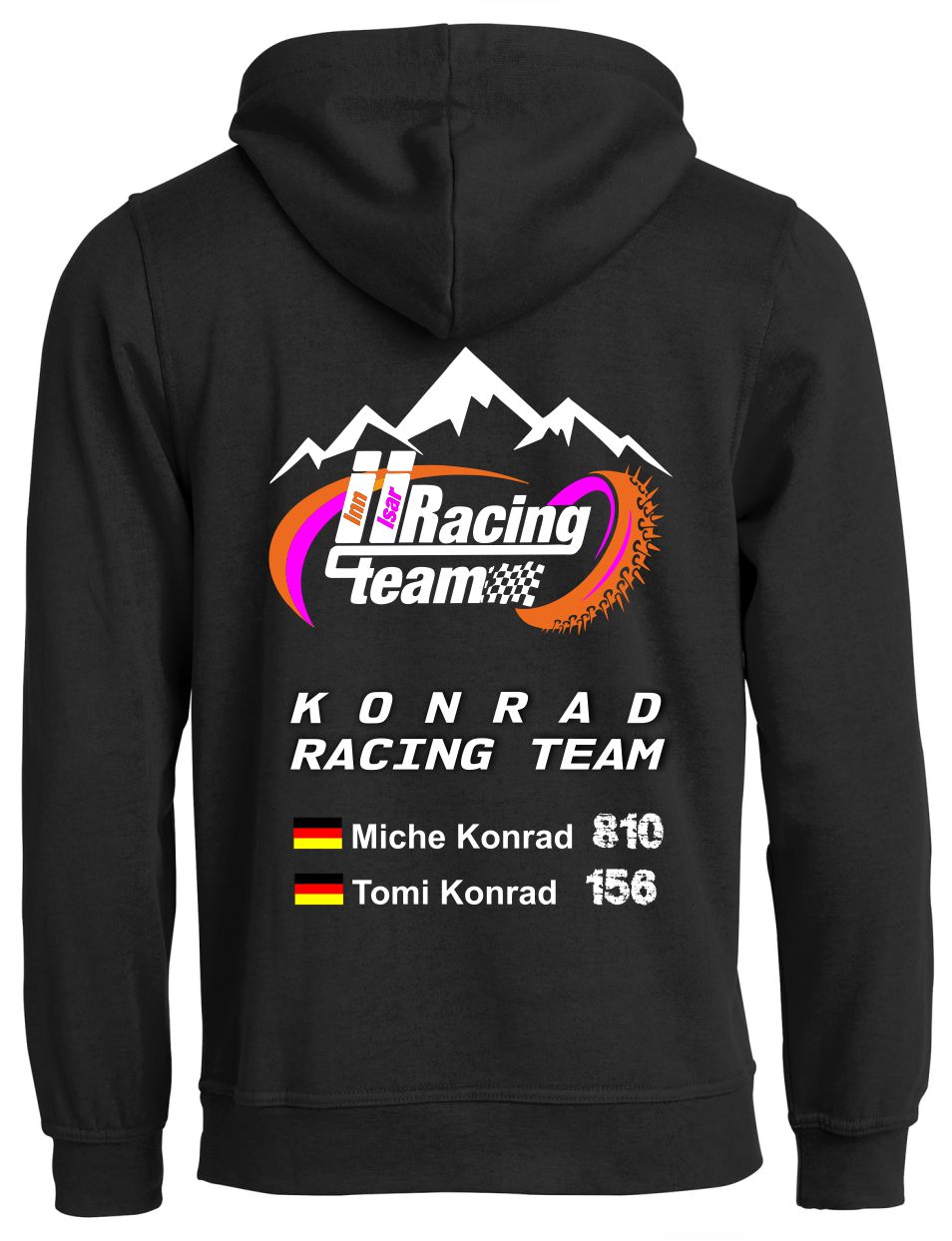 Kaputzensweatshirt KONRAD Racingteam 