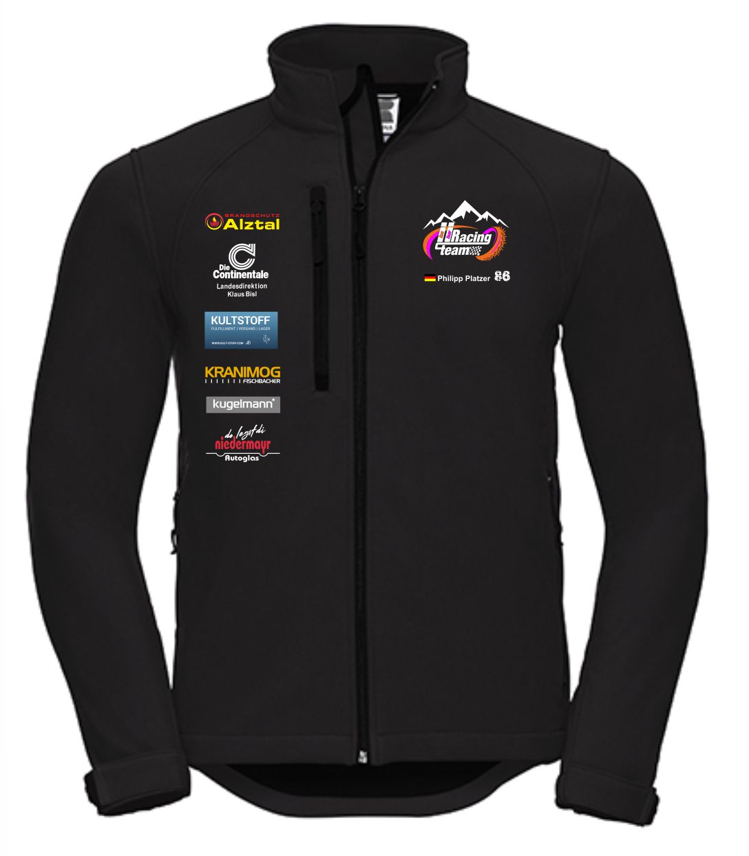 Softshelljacke Philipp Platzer 86
