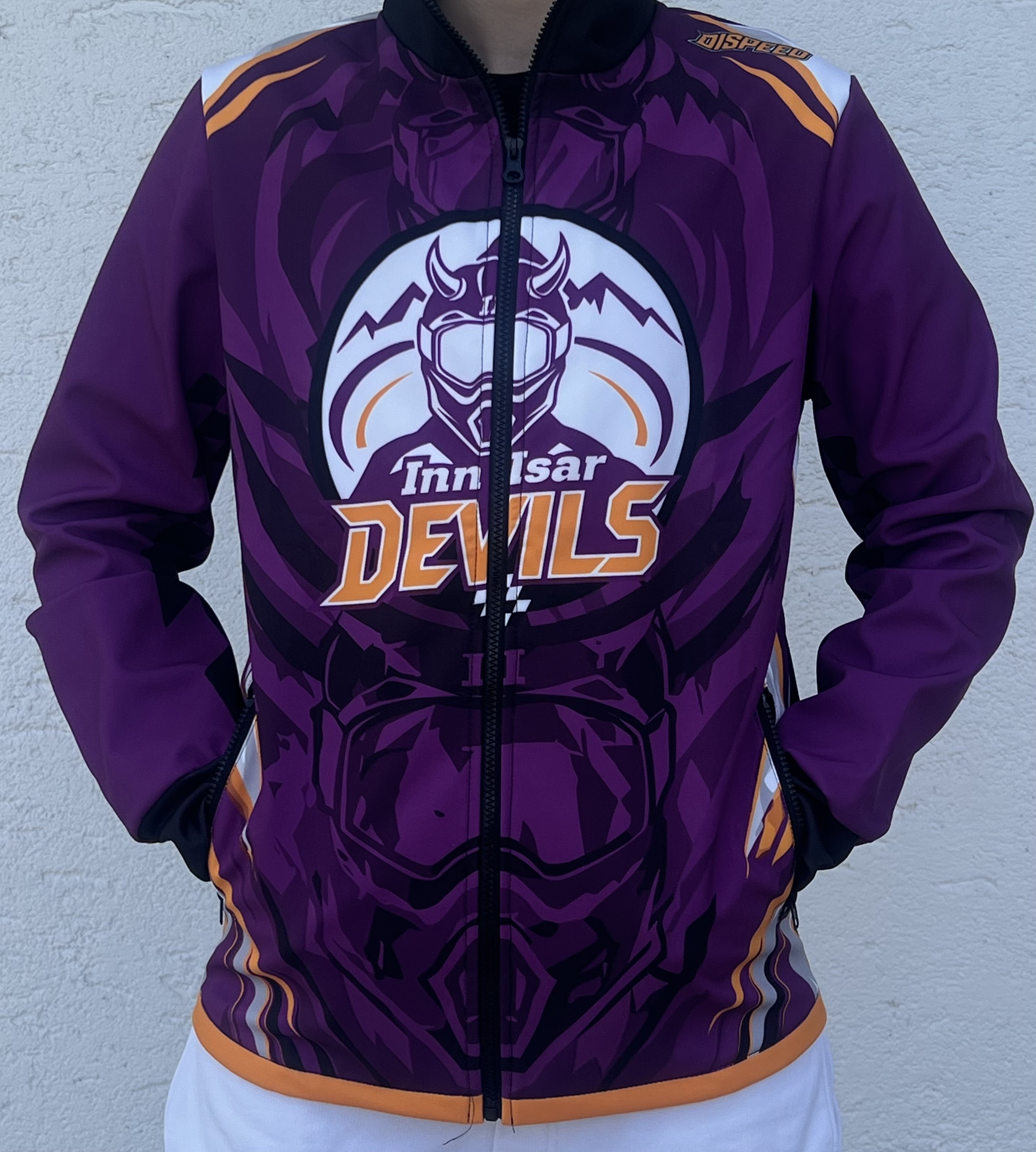 Fanjacke Inn Isar Devils Fanjacke Inn Isar Devils