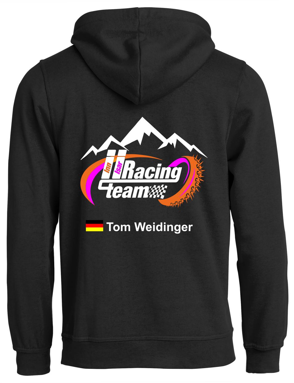 Kapuzensweatjacke Tom Weidinger 