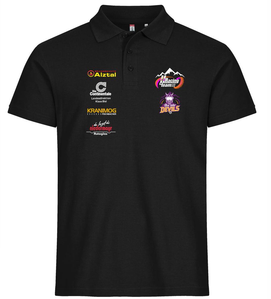 Poloshirt Inn Isar Devils Poloshirt Inn Isar Devils