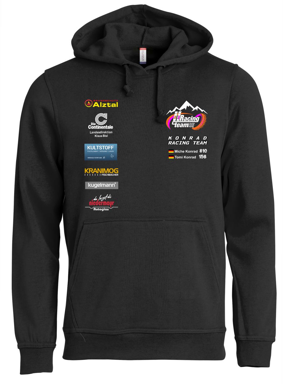 Kaputzensweatshirt KONRAD Racingteam Kaputzensweatshirt KONRAD Racingteam
