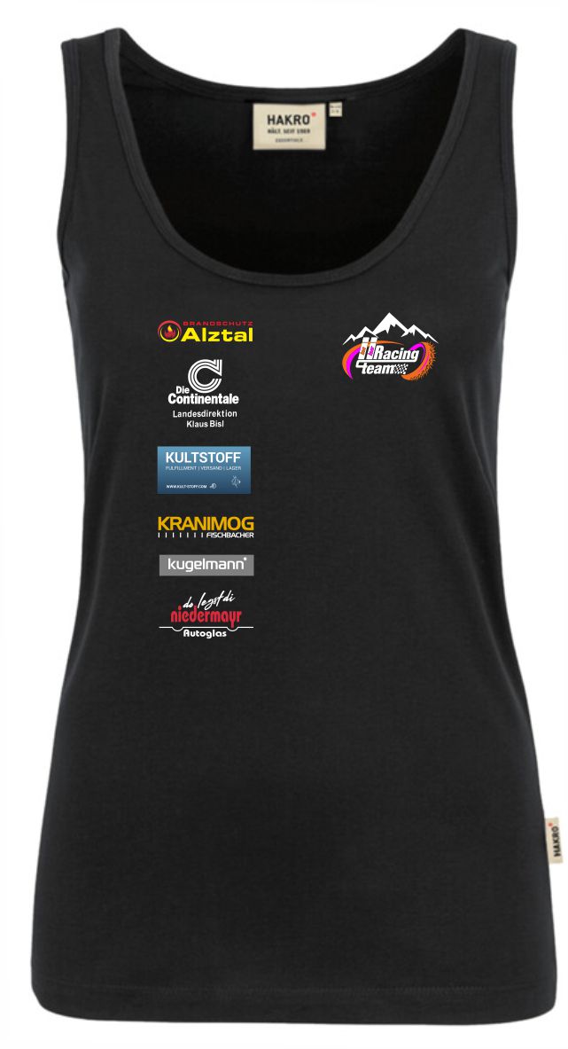 Damen Tanktop Inn Isar Racingteam Spon
