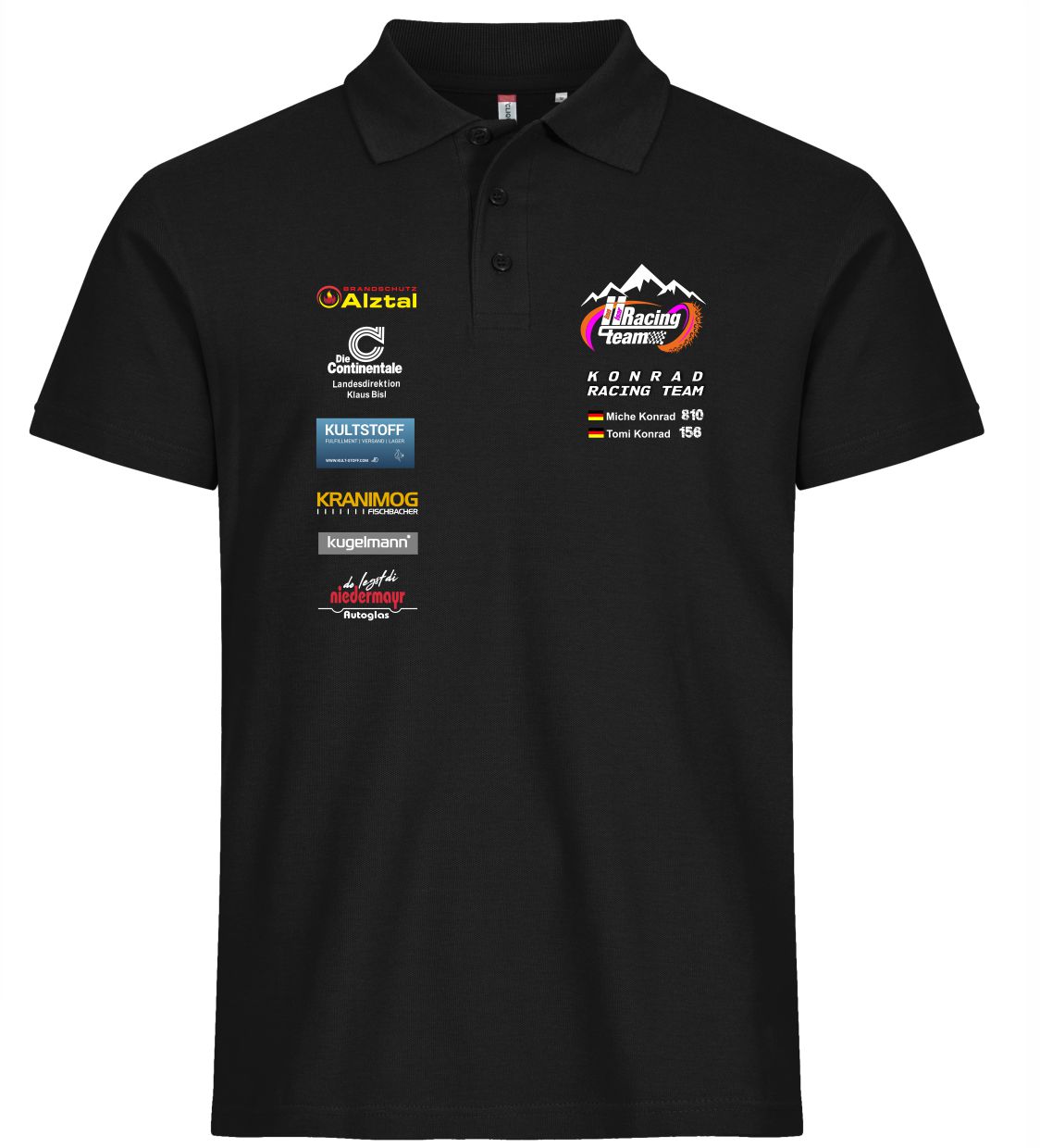 Poloshirt KONRAD Racingteam 