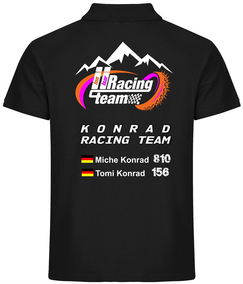 Poloshirt KONRAD Racingteam 