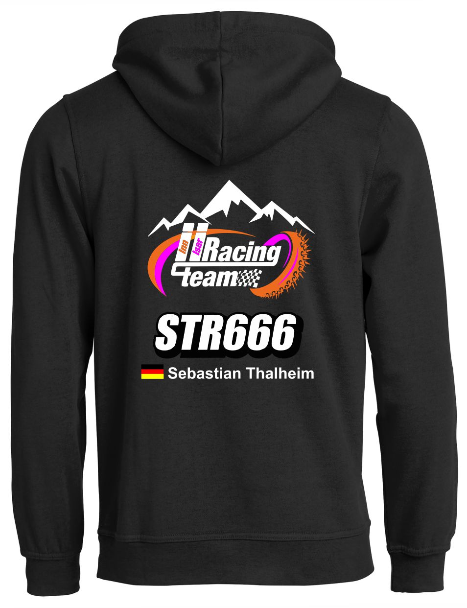 Kapuzensweatshirt Sebastian Thalheim STR666
