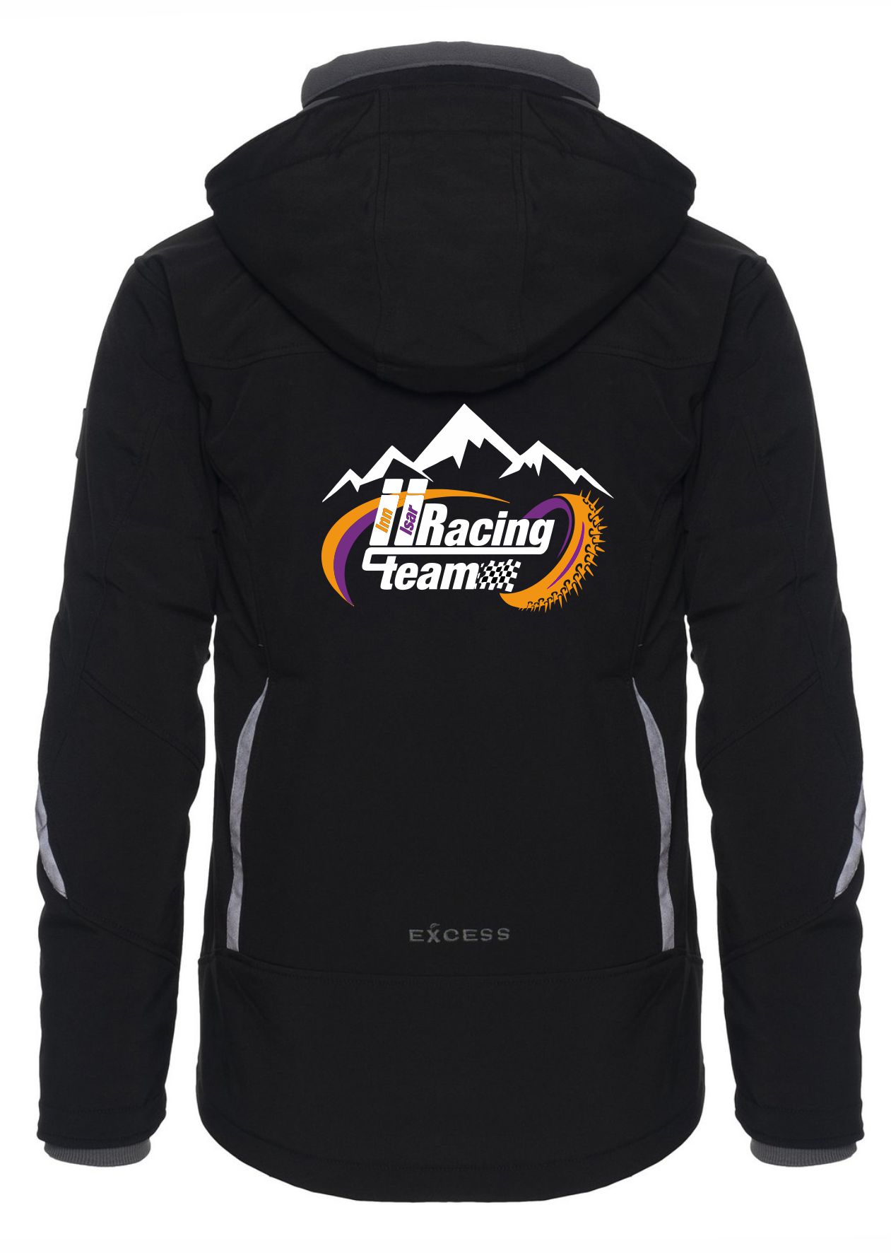 Excess Winter Softshelljacke InnIsarRacingteam 