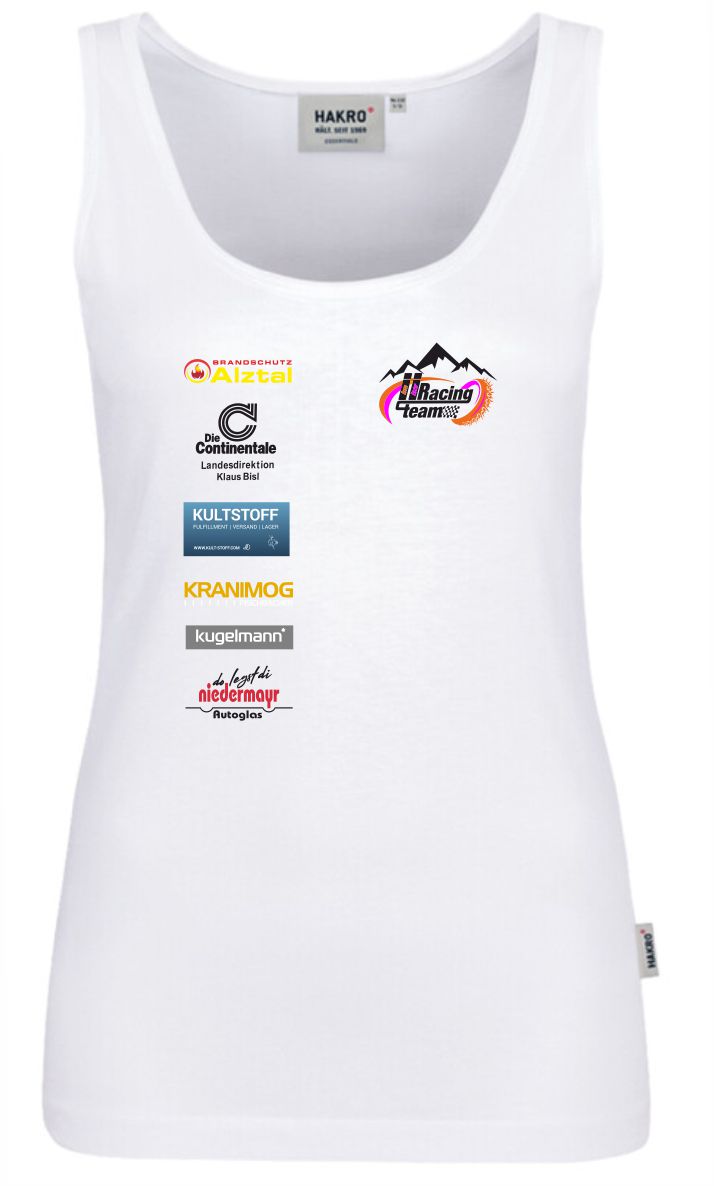 Damen Tanktop Inn Isar Racingteam Spon