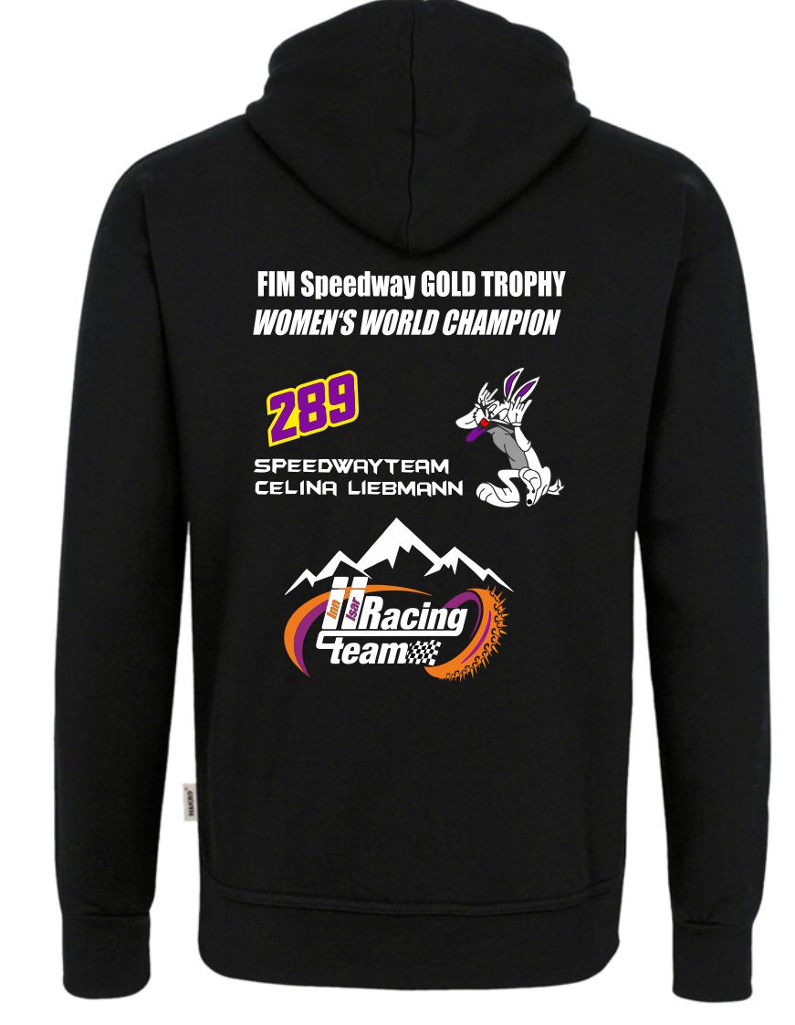 Kapuzensweatjacke Womens World Champion Celina Liebmann Kapuzensweatjacke Womens World Champion Celina Liebmann