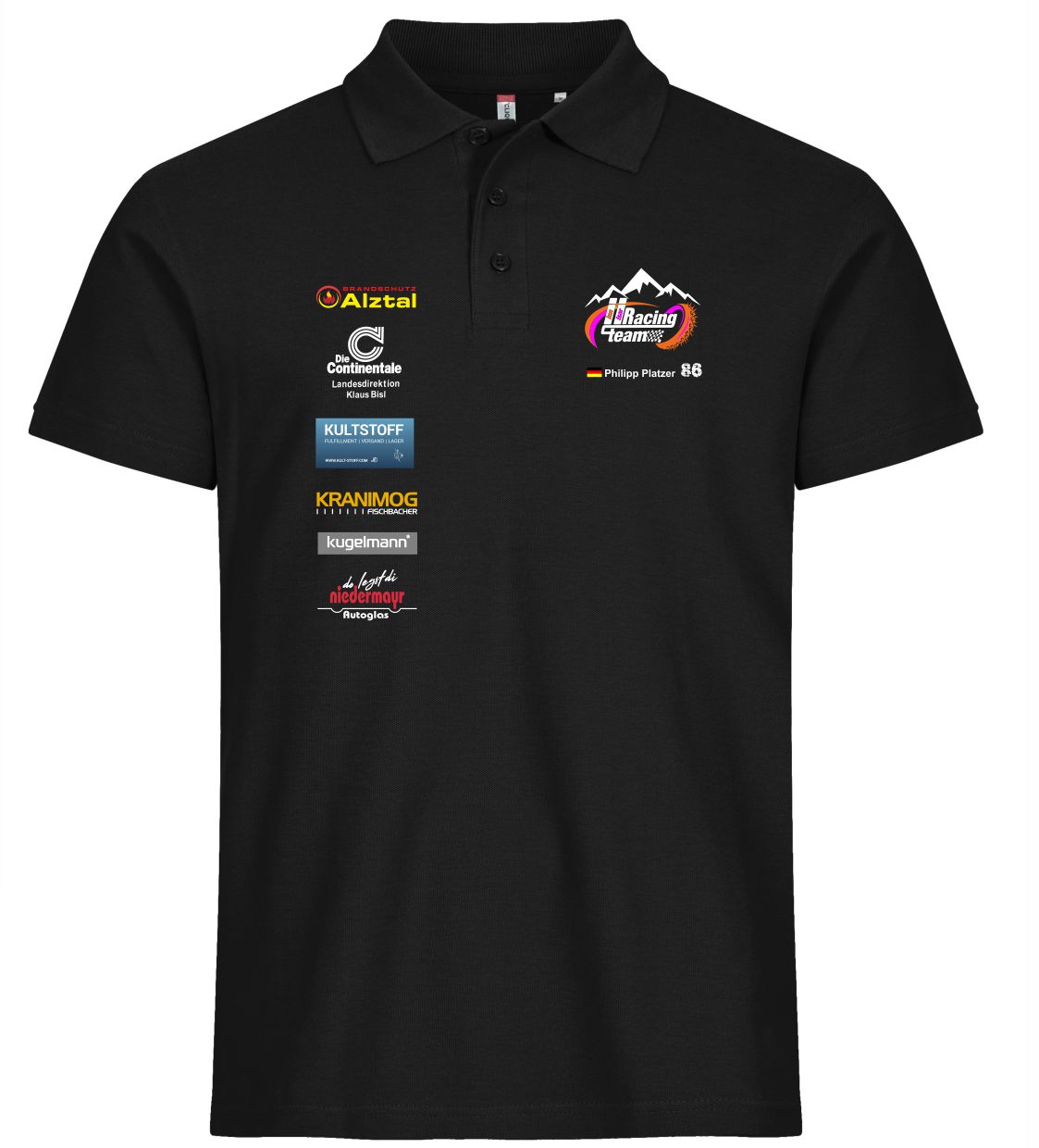 Poloshirt Philipp Platzer 86