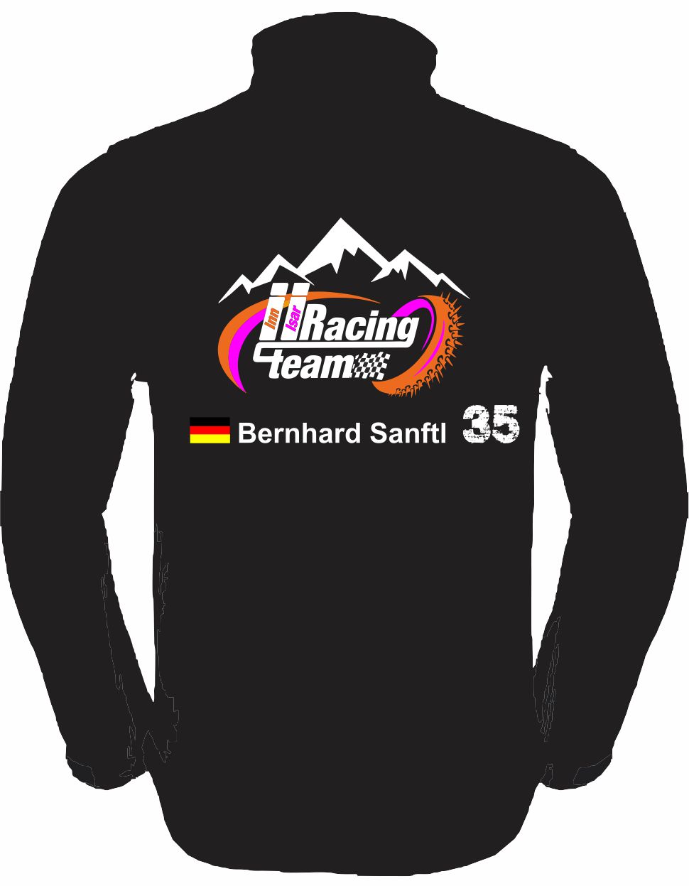Übergröße Softshelljacke Bernhard Sanftl Übergröße Softshelljacke Bernhard Sanftl
