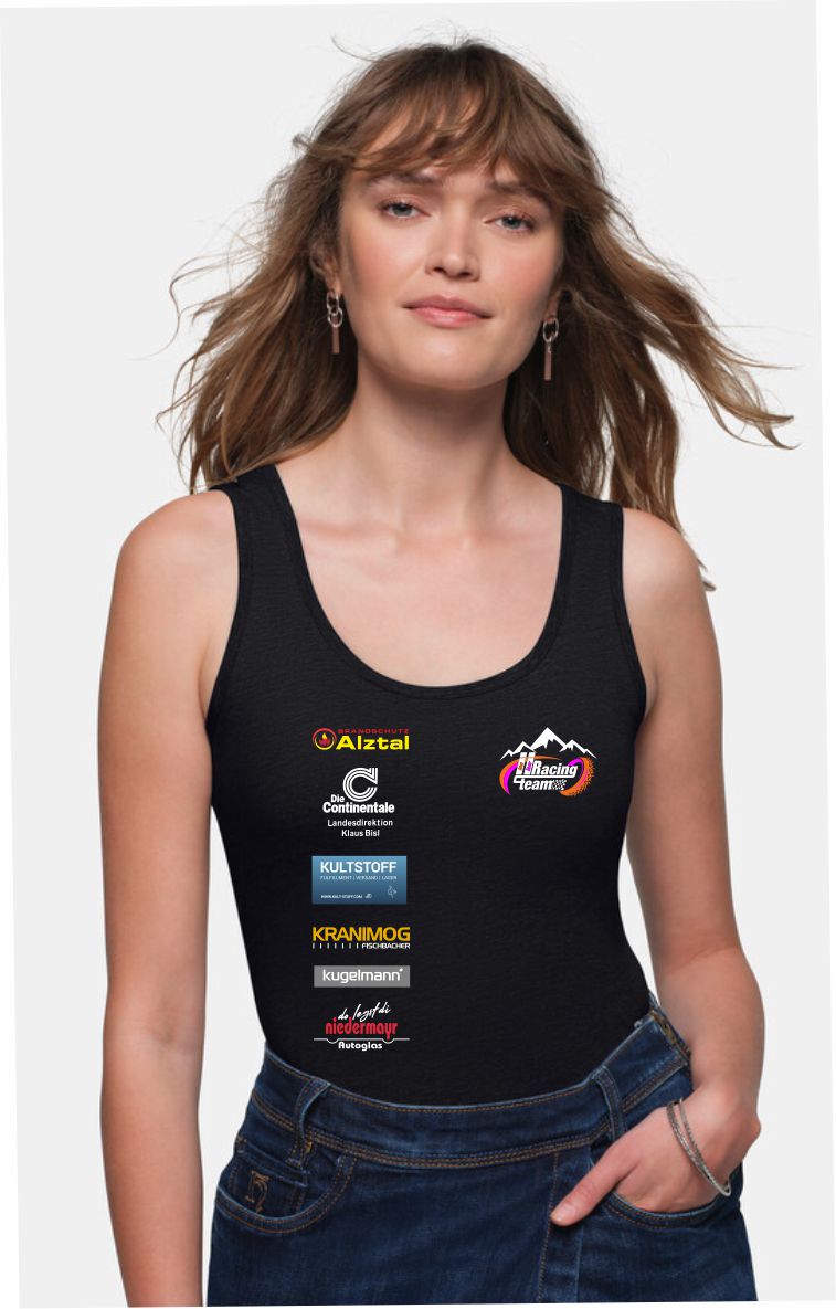 Damen Tanktop Inn Isar Racingteam Spon