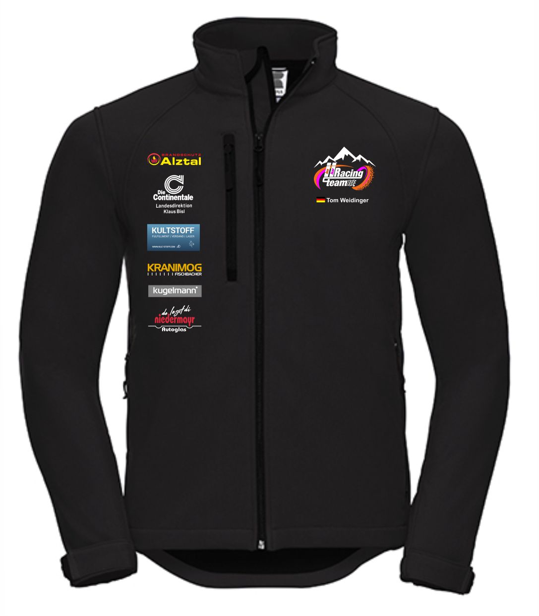 Softshelljacke Tom Weidinger 