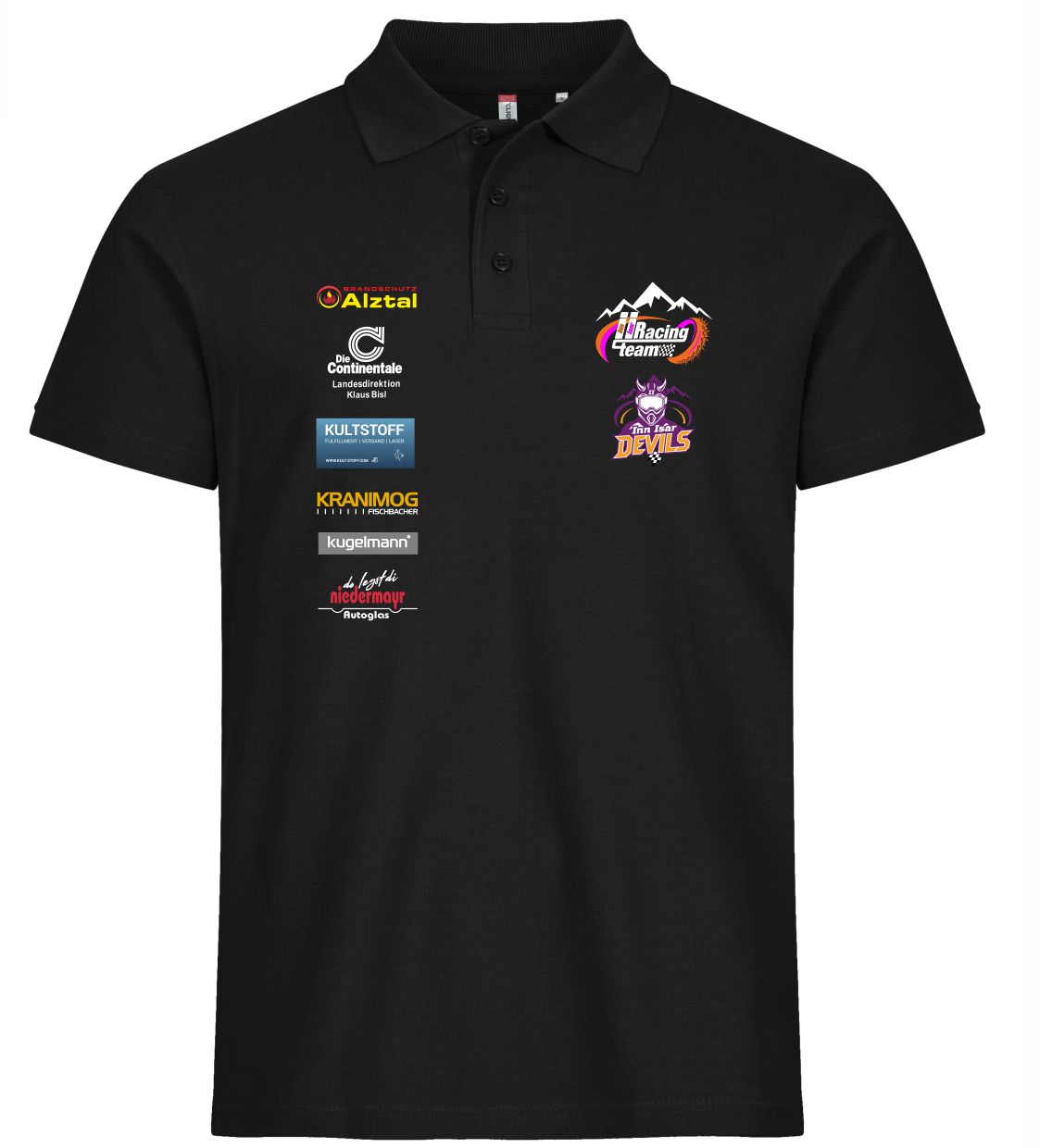 Poloshirt Inn Isar Devils 