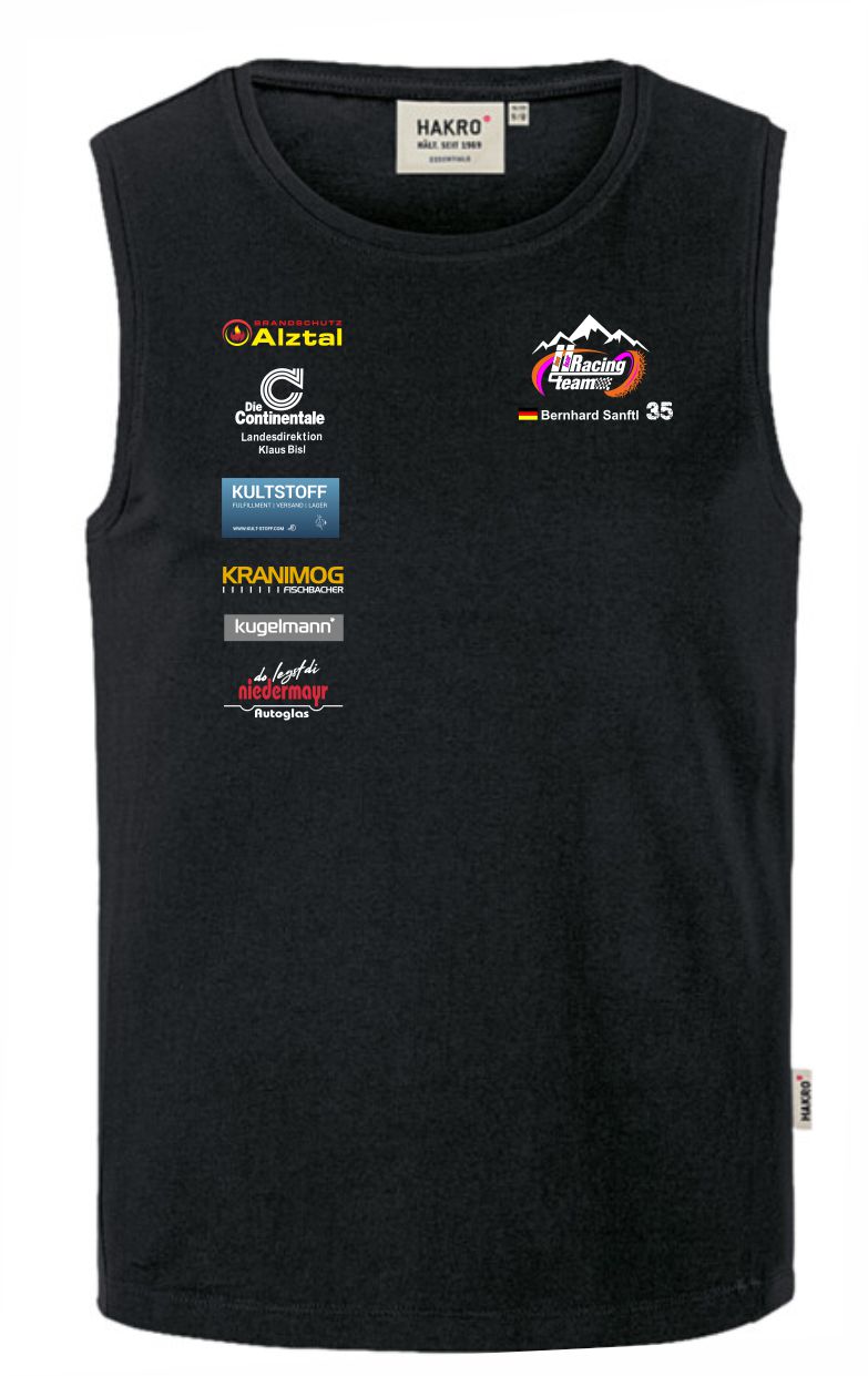 Tanktop HERREN Bernhard Sanftl