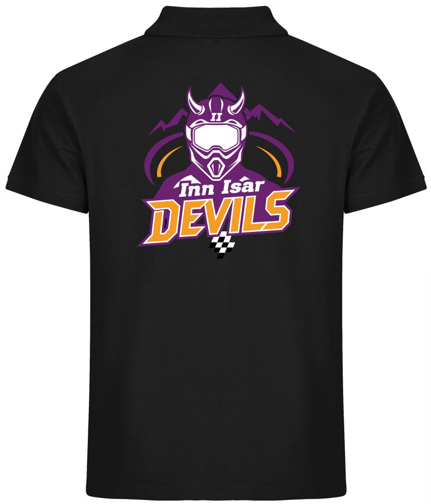 Poloshirt Inn Isar Devils 