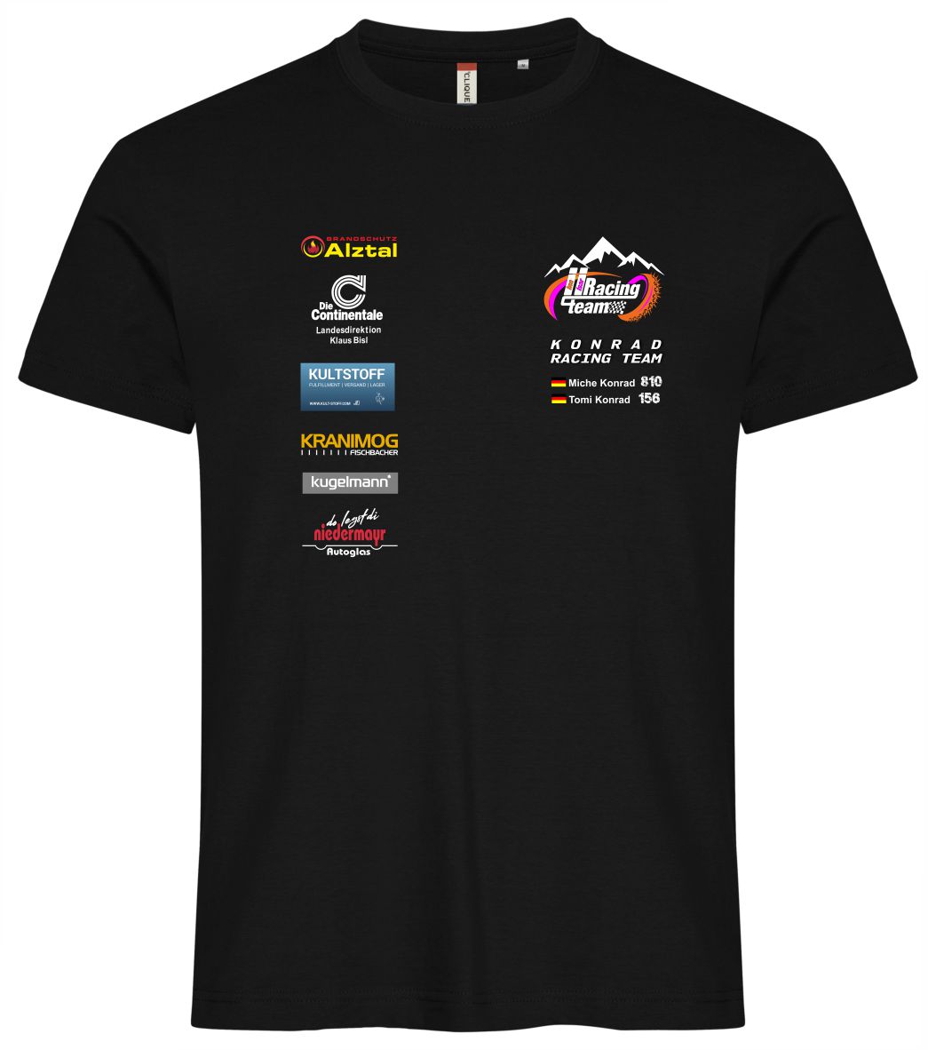 Fanshirt KONRAD Racingteam 