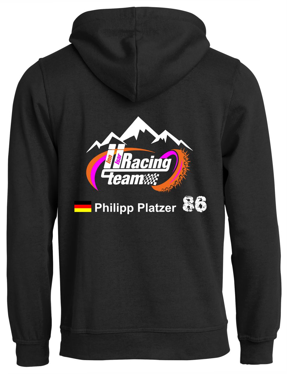 Kapuzensweatshirt Philipp Platzer