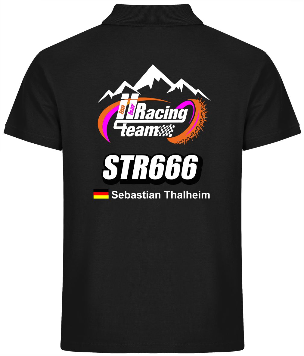 Poloshirt Sebastian Thalheim STR666 Poloshirt Sebastian Thalheim STR666