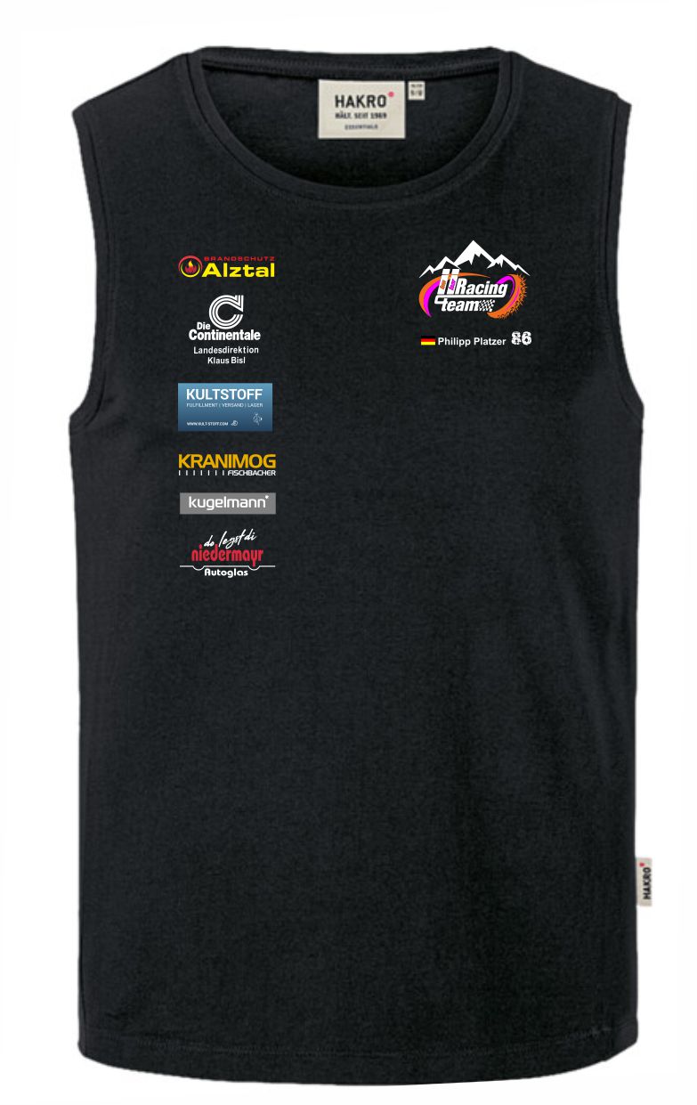 Tanktop HERREN Sebastian Platzer 86