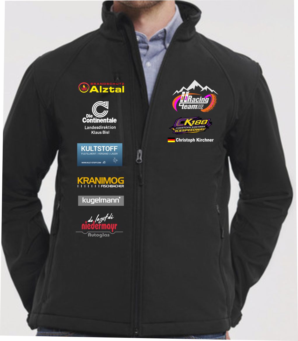 Softshelljacke Christoph Kirchner