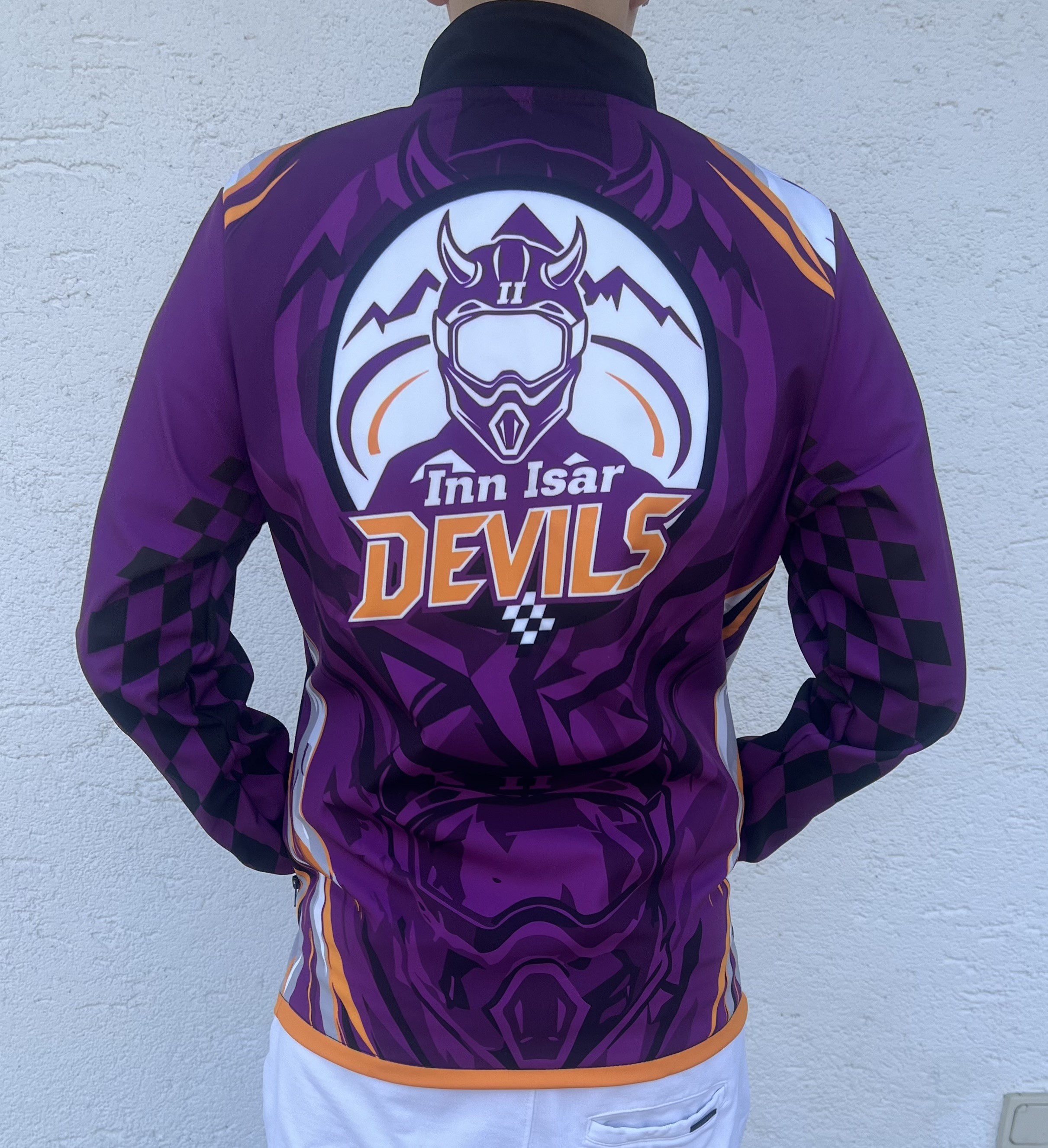Fanjacke Inn Isar Devils